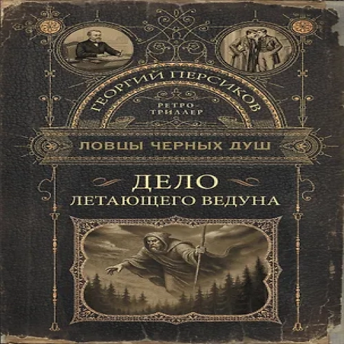 Ловцы черных душ. Дело летающего ведуна (Где дешевле?)