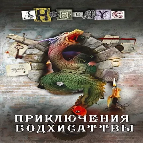 Приключения бодхисаттвы: роман (Где дешевле?)