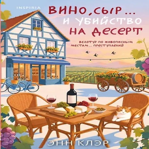 Вино, сыр… и убийство на десерт (Путеводитель велосипедиста #2) (Где дешевле?)